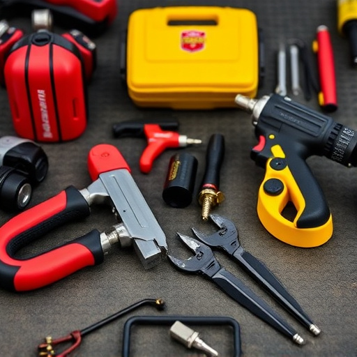 collision repair tools
