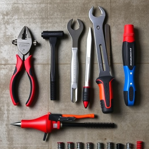 collision repair tools