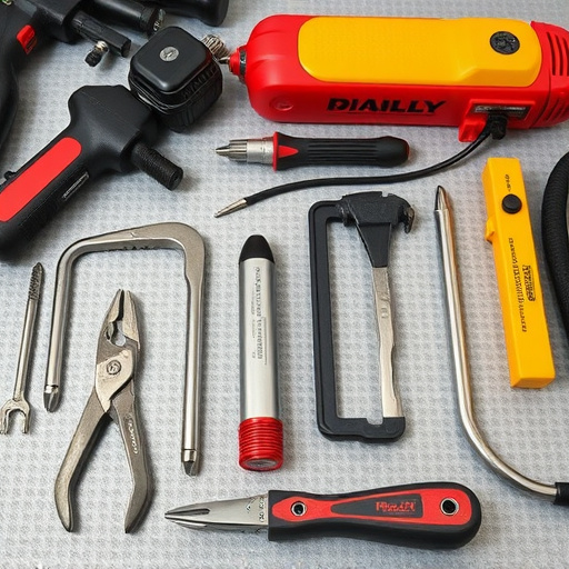 collision repair tools
