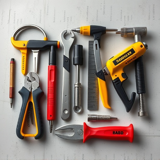 collision repair tools