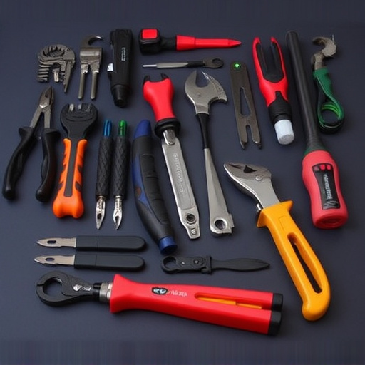 collision repair tools