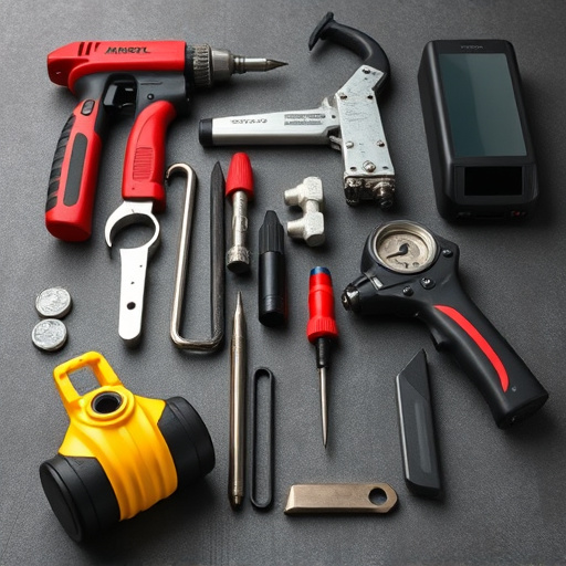 collision repair tools