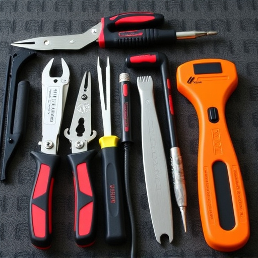 collision repair tools