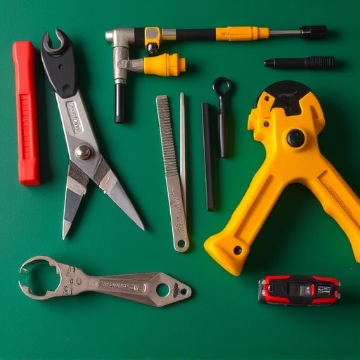 collision repair tools