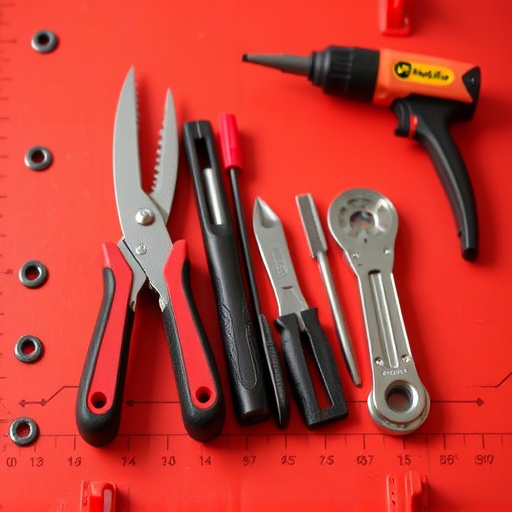 collision repair tools