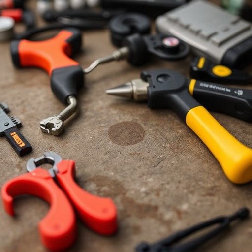 collision repair tools