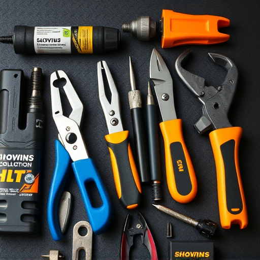 collision repair tools