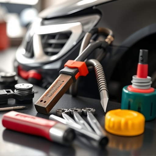 collision repair tools