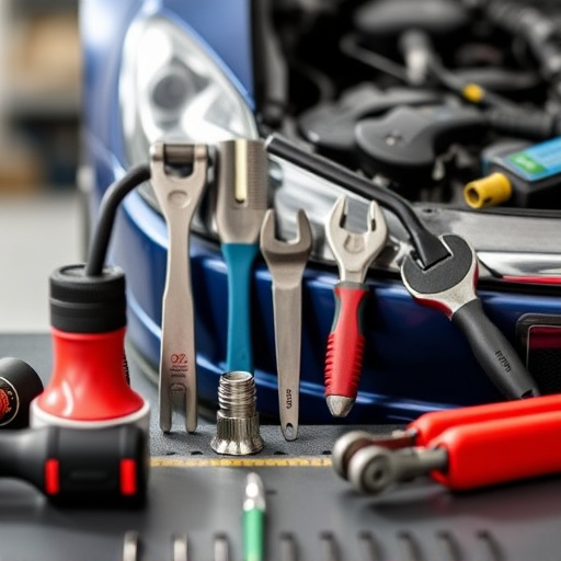collision repair tools