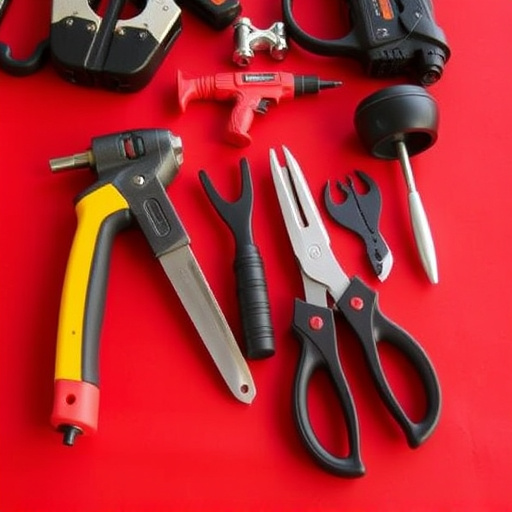 collision repair tools