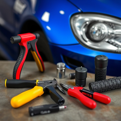 collision repair tools