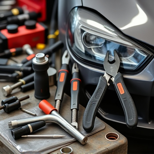 collision repair tools