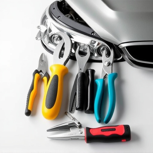 collision repair tools