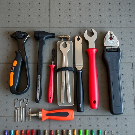 collision repair tools