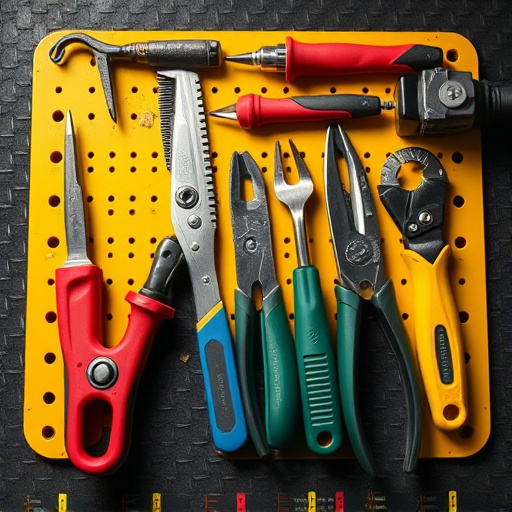 collision repair tools