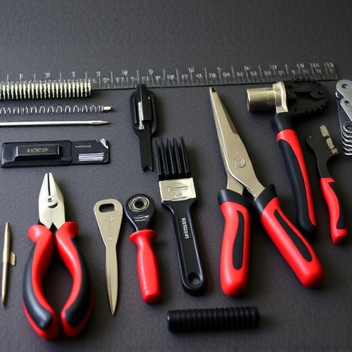 collision repair tools