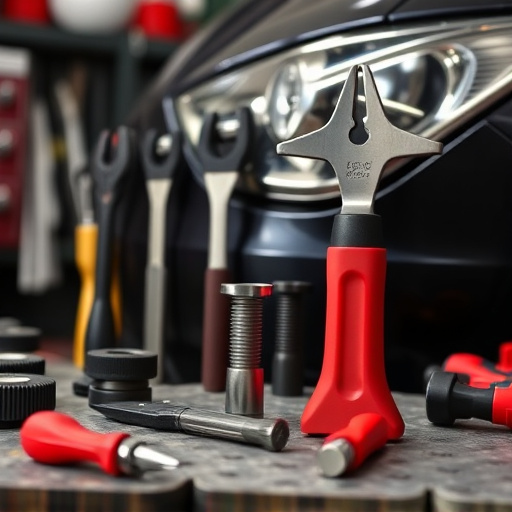 collision repair tools