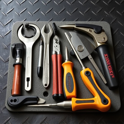 collision repair tools