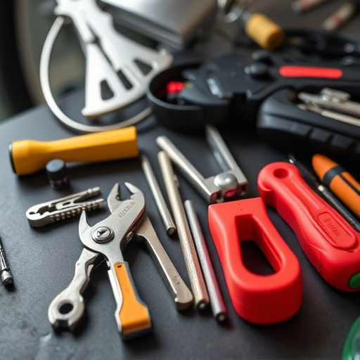 collision repair tools