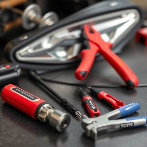 collision repair tools