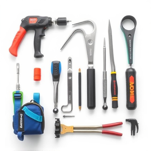 collision repair tools