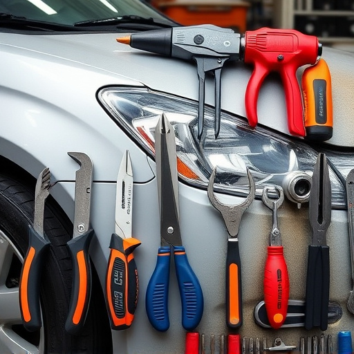 collision repair tools