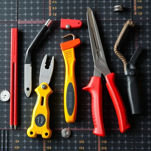 collision repair tools