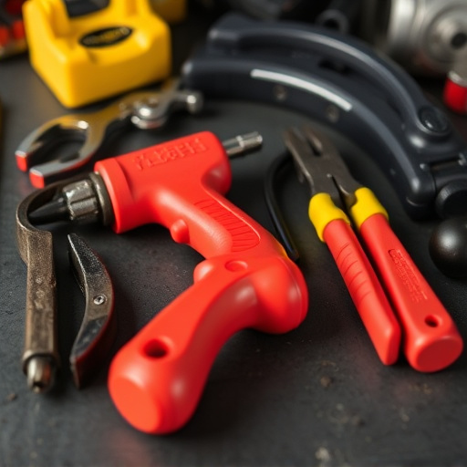 collision repair tools