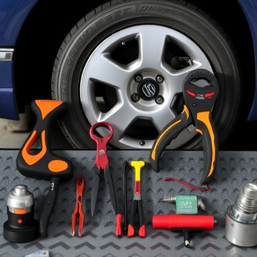 collision repair tools