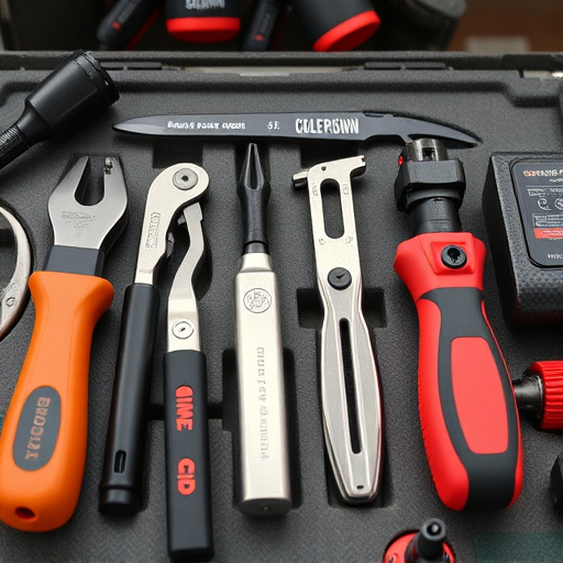 collision repair tools