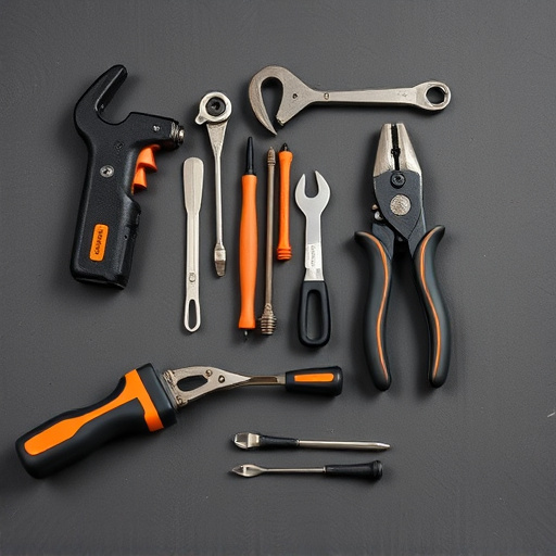 collision repair tools
