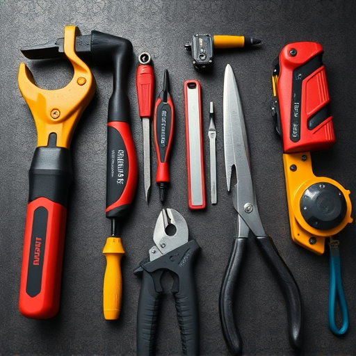collision repair tools