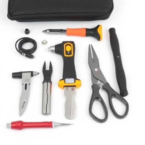 collision repair tools