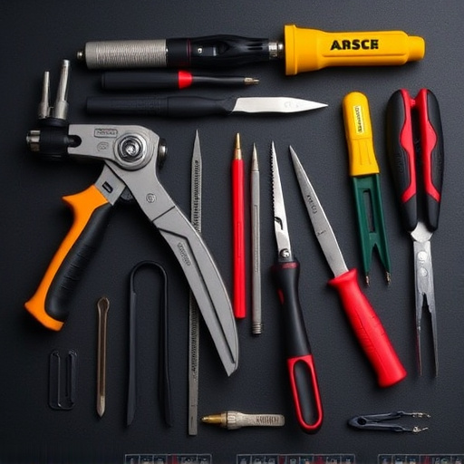 collision repair tools