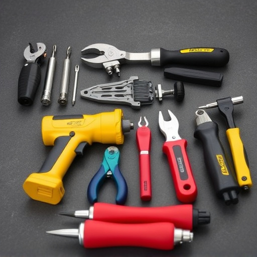 collision repair tools