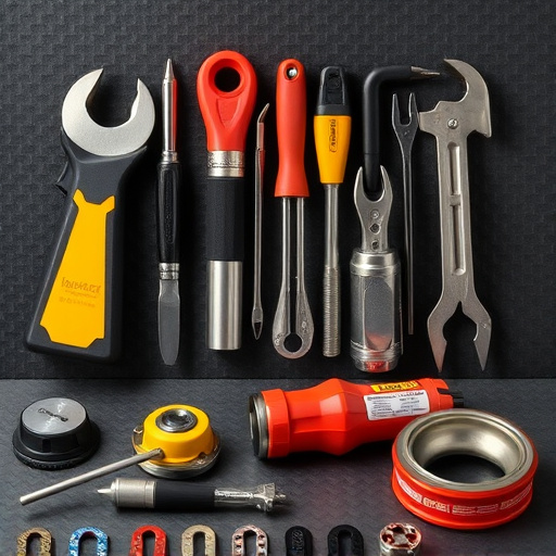 collision repair tools