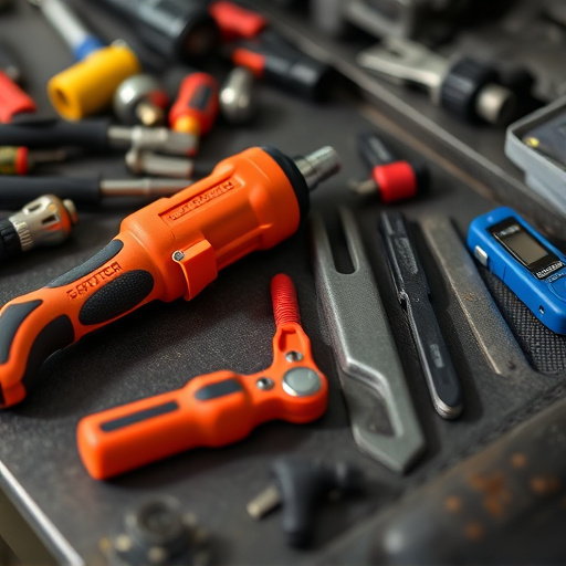 collision repair tools