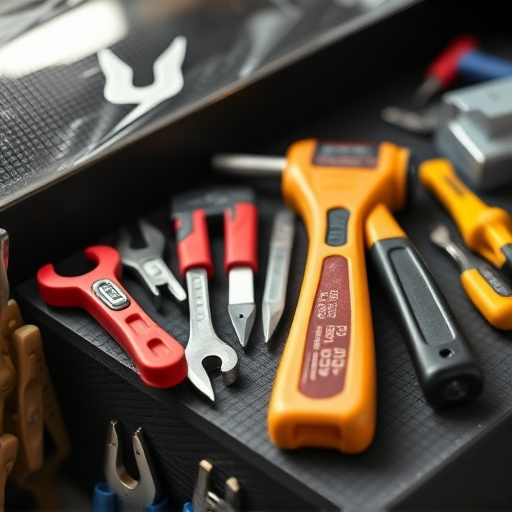 collision repair tools