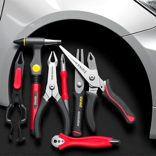 collision repair tools