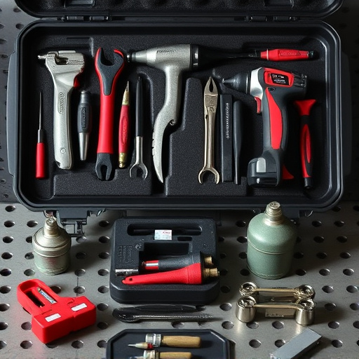 collision repair tools