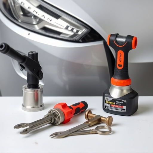 collision repair tools