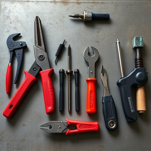 collision repair tools