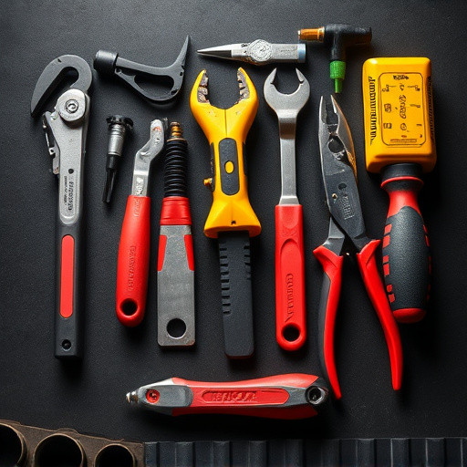 collision repair tools