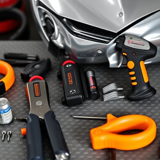 collision repair tools