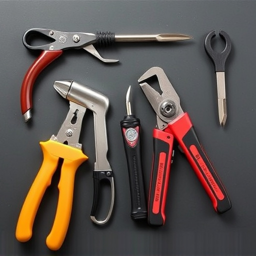 collision repair tools