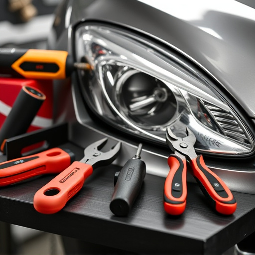 collision repair tools