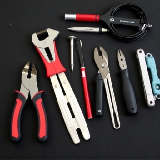 collision repair tools