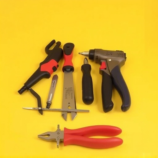 collision repair tools