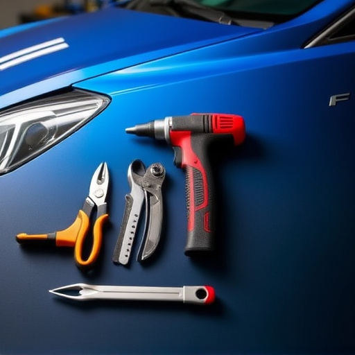 collision repair tools