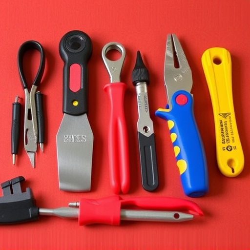 collision repair tools